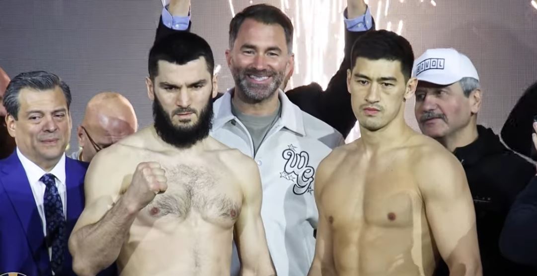 Artur Beterbiev vs Dmitry Bivol rematch weigh in February 2025