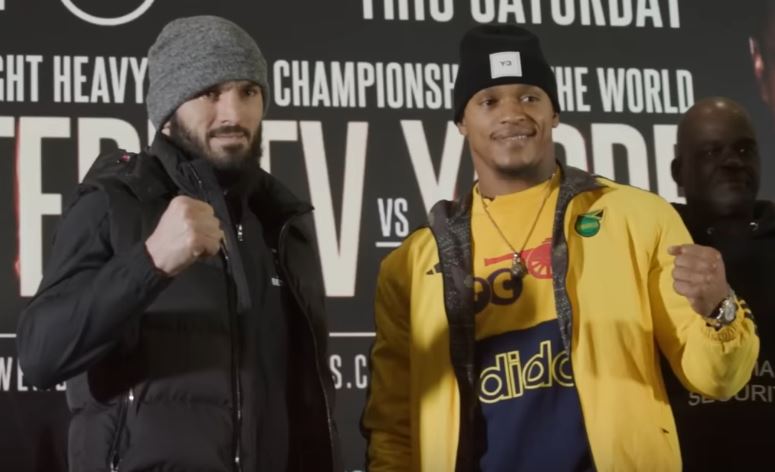 Artur Beterbiev vs. Anthony Yarde Boxing match press conference