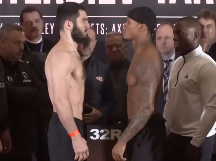 Artur Beterbiev vs. Anthony Yarde weigh in Friday January 27 2023