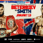 Artur Beterbiev vs Callum Smith Boxing January 13 2024