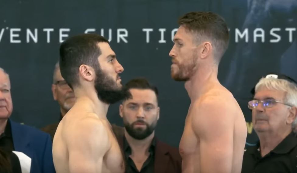 Artur Beterbiev vs Callum Smith January 2024