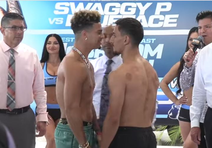 Austin McBroom vs AnEsonGib Face Off Social Gloves