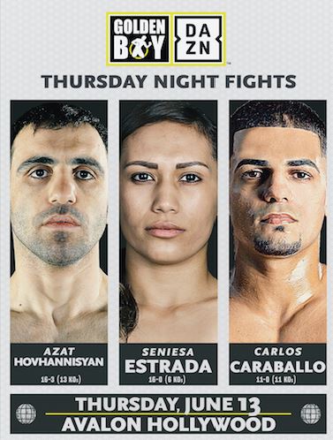 Golden Boy Thursday Night Fights