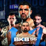 Bare Knuckle Boxing 56 Victor Ortiz Alfredo Angulo poster