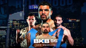 Bare Knuckle Boxing 56 Victor Ortiz Alfredo Angulo poster