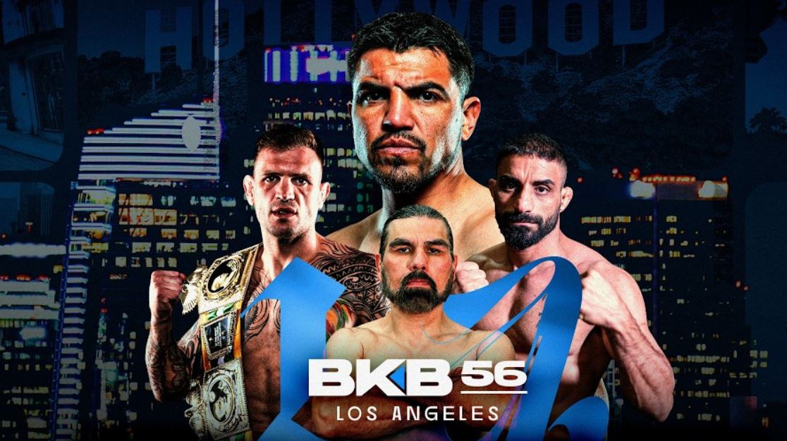 Bare Knuckle Boxing 56 Victor Ortiz Alfredo Angulo poster