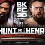 BKFC Bare Knuckle 30 Lorenzo Hunt vs Quentin Henry 2022