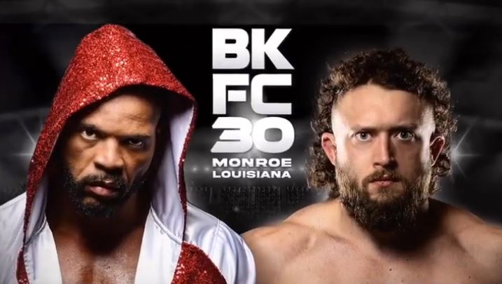 Bare Knuckle Fighting BKFC 30 poster