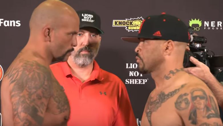 BKFC 33 Omaha: Beltran vs Alexander Fight Weigh In NOVEMBER 17