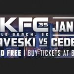 Bare knuckle fighting championship 35 Myrtle Beach
