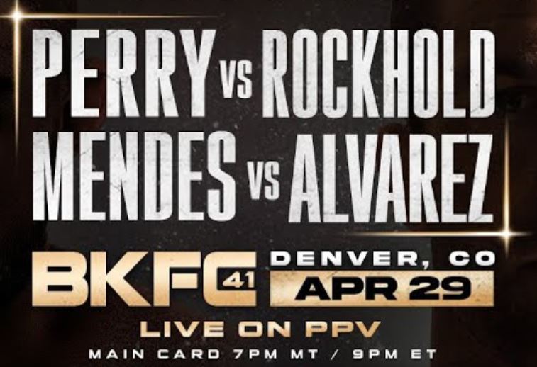Bare Knuckle Fighting BKFC 41 Mike Perry vs Luke Rockhold 2023