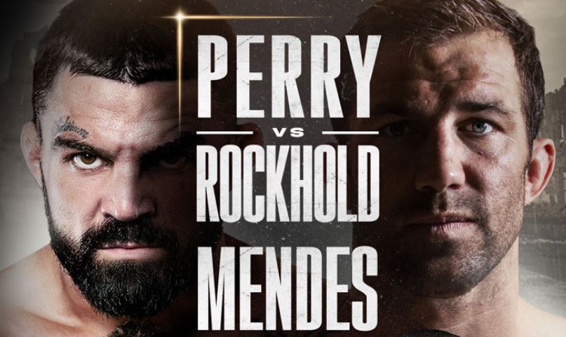 BKFC 41: Mike Perry vs. Luke Rockhold April 29 