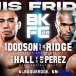 Bare Knuckle Fighting Championship BKFC 48 Fight Poster