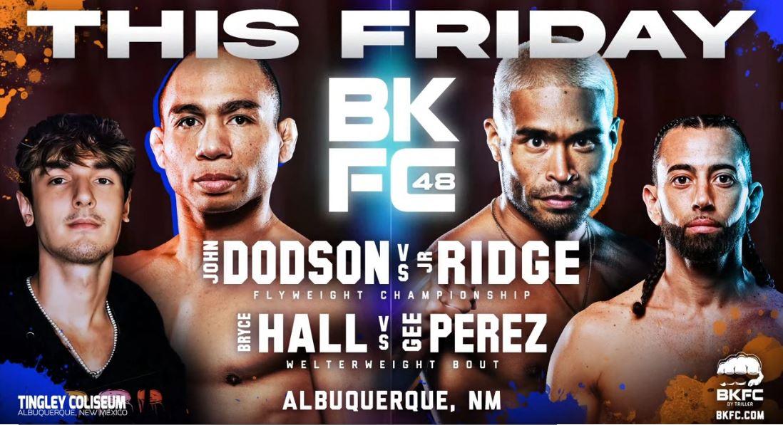 Bare Knuckle Fighting Championship BKFC 48 Fight Poster