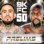 Bareknuckle Boxing BKFC 50 Hunt vs Camozzi