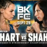 BKFC 51 SALEM: Britain Hart vs. Melanie Shah Bare Knuckle Boxing