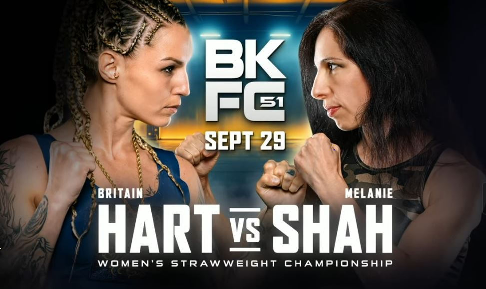 BKFC 51 SALEM: Britain Hart vs. Melanie Shah Bare Knuckle Boxing