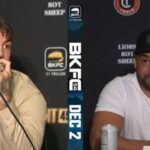 BKFC 56 UTAH Mike Perry vs Eddie Alvarez bare knuckle boxing