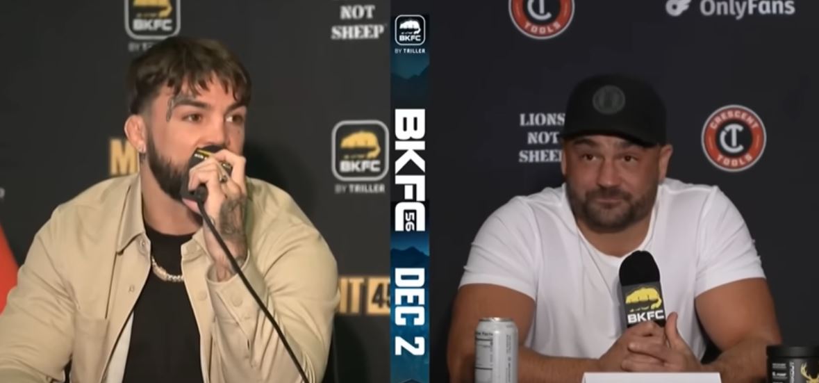 BKFC 56 UTAH Mike Perry vs Eddie Alvarez bare knuckle boxing