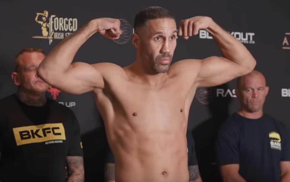 Bare Knuckle Boxing James DeGale