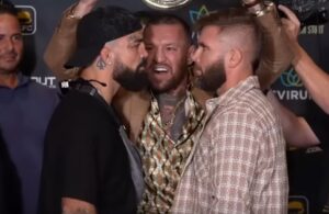 Mike Perry vs Jeremy Stephens BKFC 82 face off