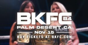 BKFC 84 palm desert