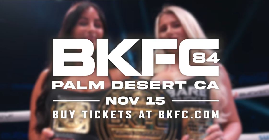 BKFC 84 palm desert