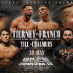 Bare Knuckle FC 90 fight poster