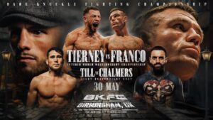 Bare Knuckle FC 90 fight poster