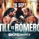 Bare Knuckle Fighting Championship Poster For Till vs Romero