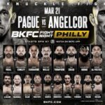 Bareknuckle Fighting Philly Poster