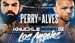 Bare Knuckle Fighting LA Mike Perry vs Thiago Alves