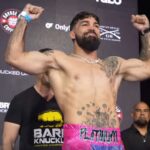 Bare knuckle boxer Platinum Mike Perry