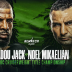 Badou Jack vs Noel Mikaelian 2 poster