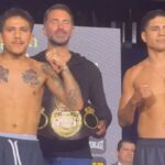 Jesse Bam Rodriguez vs Antonio Vargas fight weigh in June 12 2026
