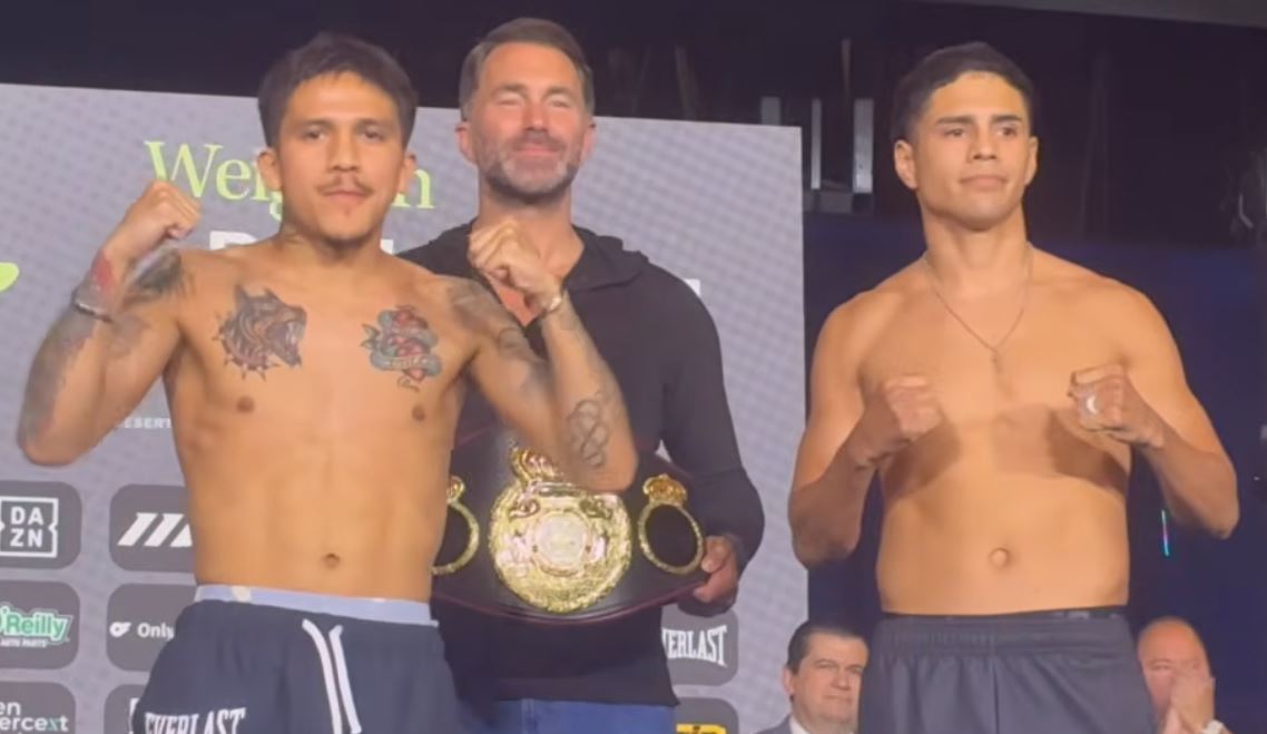 Jesse Bam Rodriguez vs Antonio Vargas fight weigh in June 12 2026