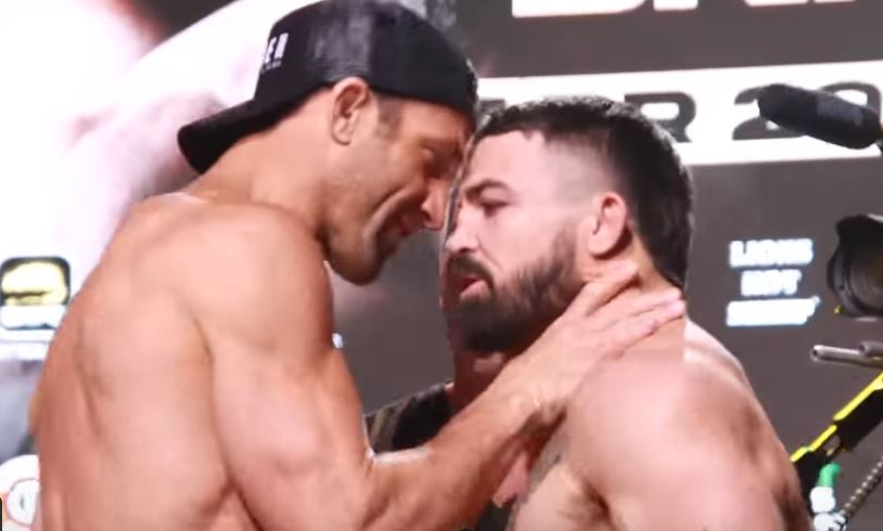 BKFC 41 Luke Rockhold vs Mike Perry April 29 2023