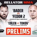 Ryan Bader vs. Fedor Emelianenko rematch Bellator 290 MMA