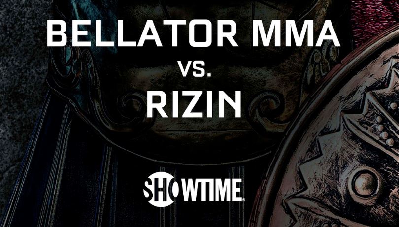 Bellator MMA vs Rizin 40 New Years Eve Japan 2022