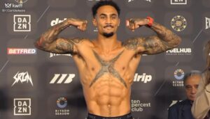 Ben Whittaker weigh in October 2026