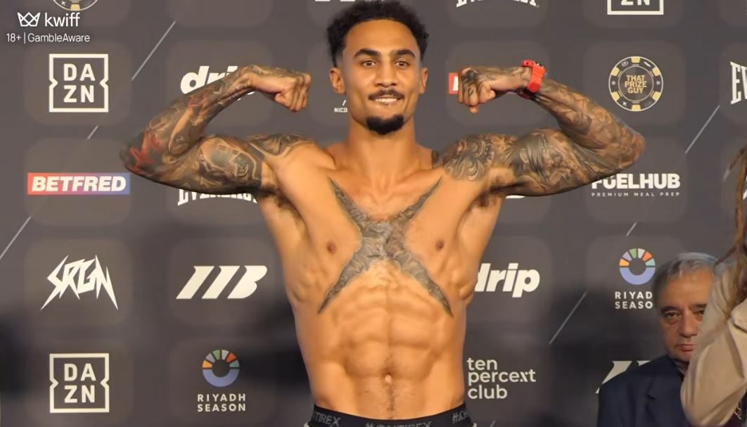 Ben Whittaker weigh in October 2026