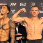 Ben Whittaker vs Connor Wallace weigh in October 2 2026