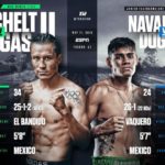 miguel berchelt vs francisco vargas Dogboe Navarrete poster