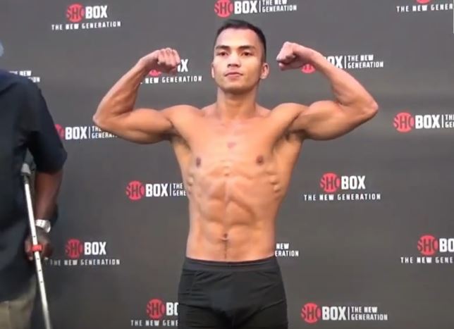 Bernard Angelo Torres Filipino Boxer