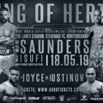 Billy Joe Saunders vs Sufi Poster