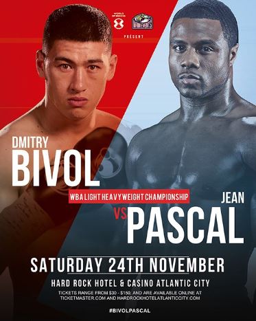 Dmitry Bivol Jean Pascal Photo 