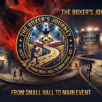 Bill Judd the boxers journey poster