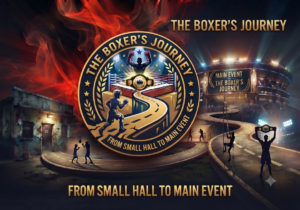 Bill Judd the boxers journey poster