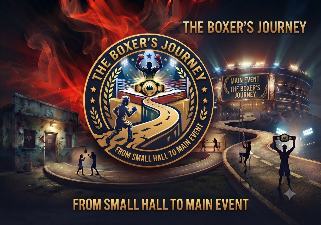 Bill Judd the boxers journey poster