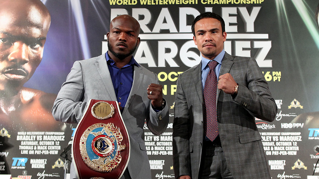 Bradley vs. Marquez presser